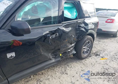 2025 Ford Bronco Sport Big Bend z USA, uszkodzony, nr VIN 3FMCR9BN8SRF23054